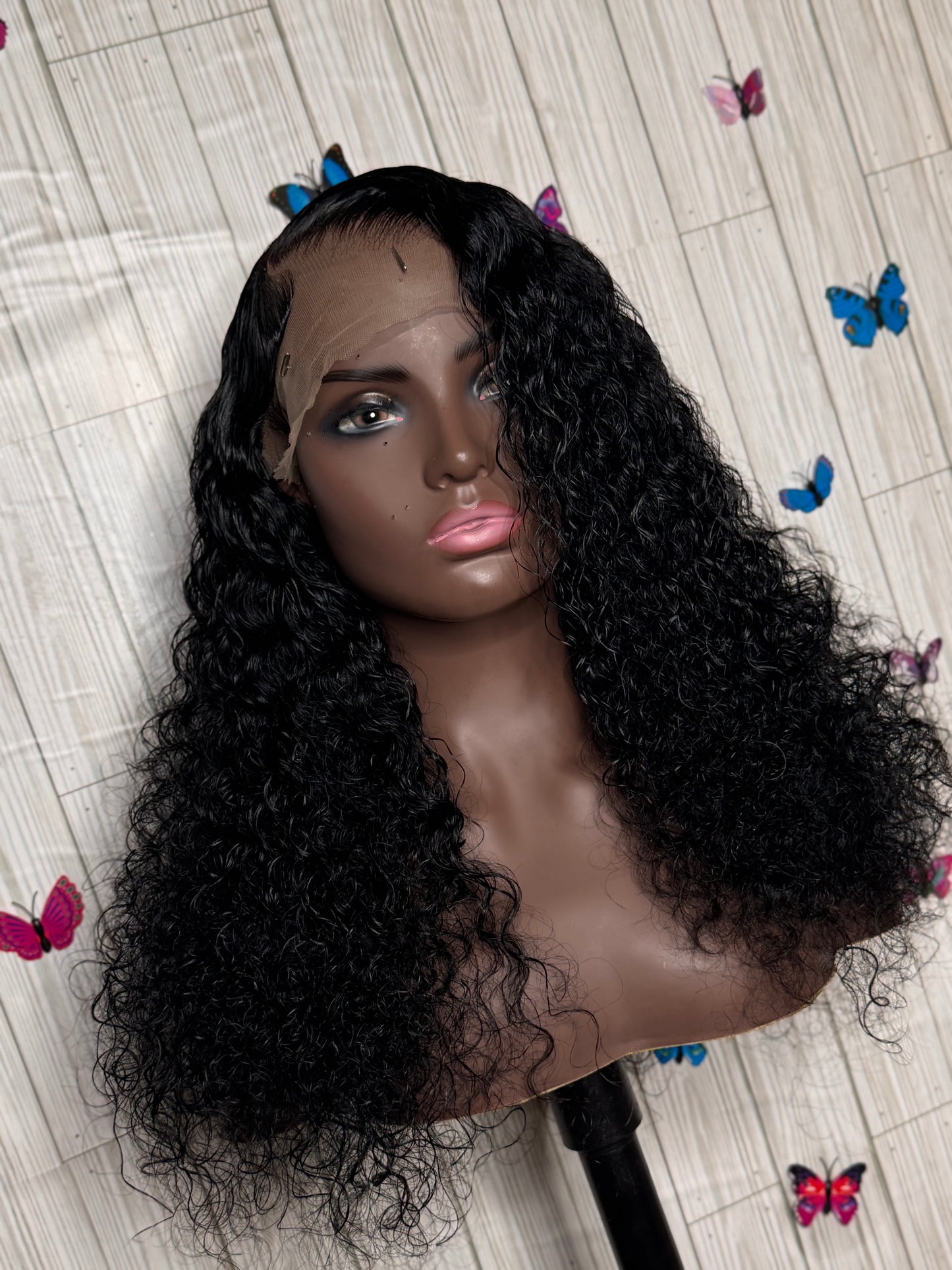 Water Wave Beach Wig