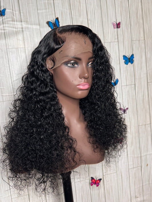 Water Wave Beach Wig